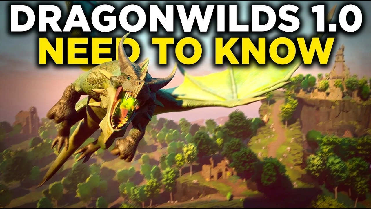 Всё, что нужно знать о RuneScape Dragonwilds 1.0