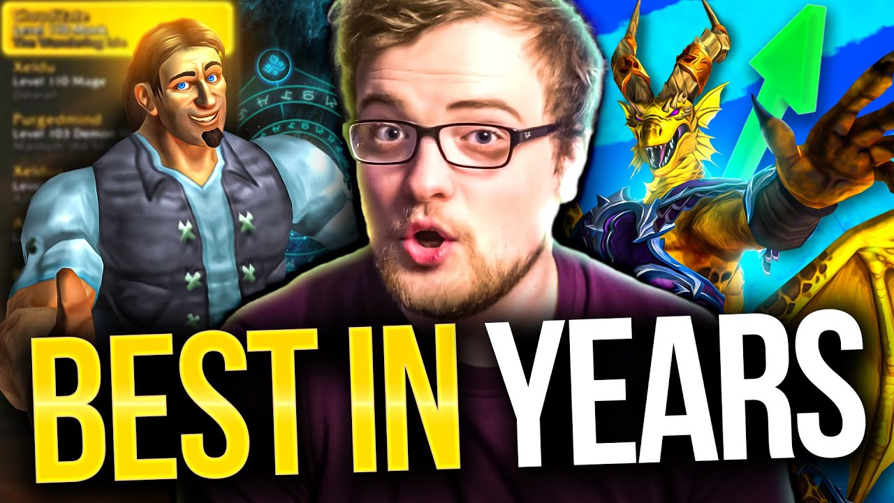World of Warcraft Hasn&rsquo;t Felt Like This In YEARS | Patch 10.1