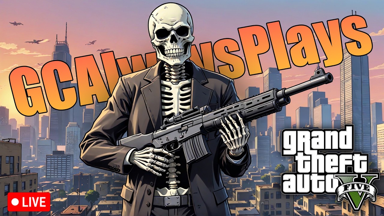 🔴Live - Real Gangsta is back! - GTA Online