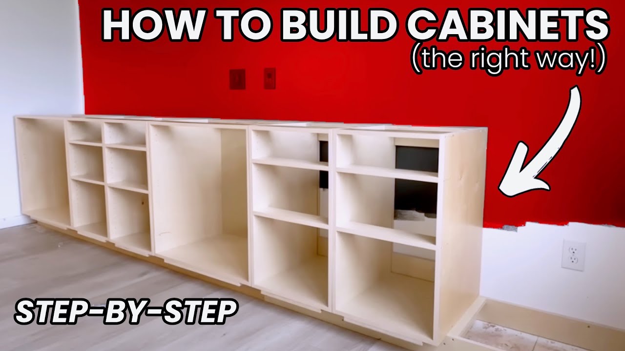 Basic Cabinet Making [Compilation]