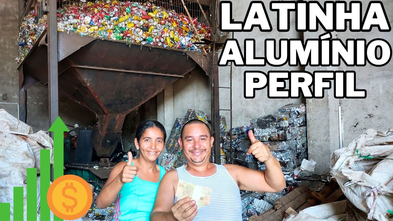 LATINHA ALUMÍNIO PERFIL MELHORES PREÇOS DO BRASIL👏🤑