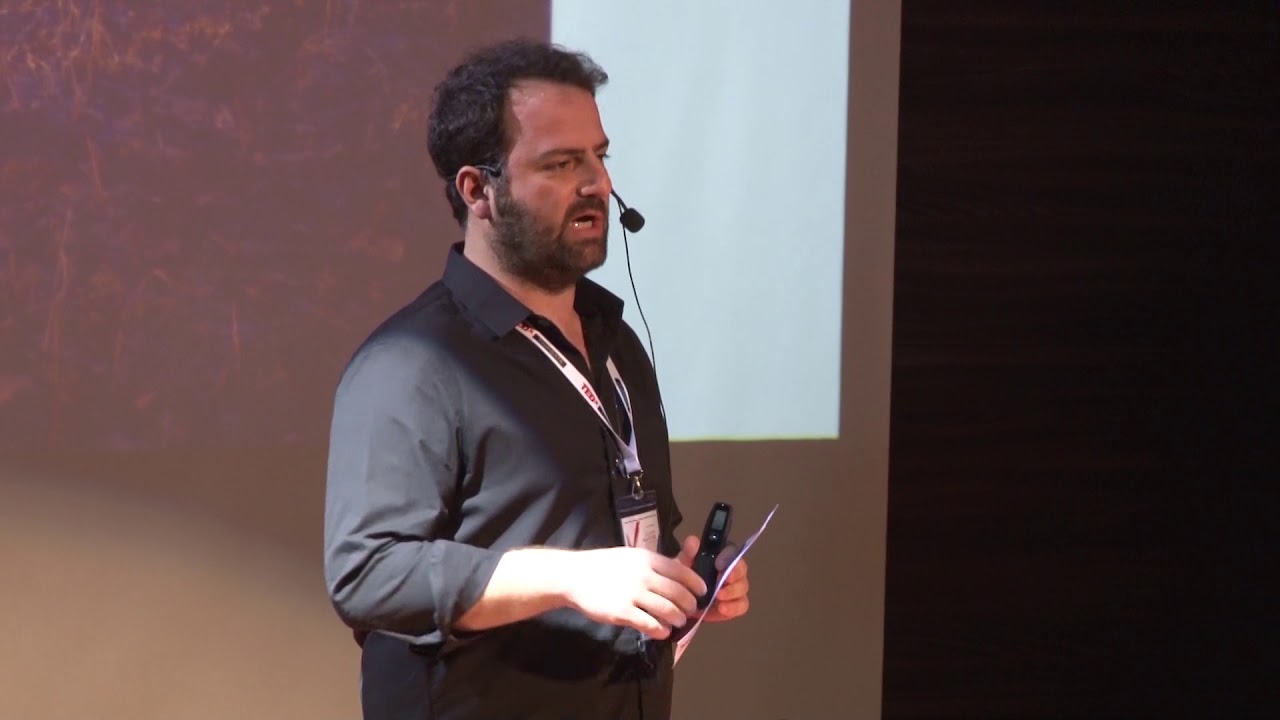 Photographs speak | Murathan Özbek | TEDxYouth@ATA