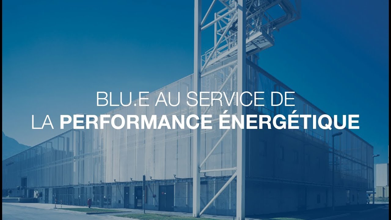 SOLUTIONS | blu.e au service de la performance énergétique en industrie