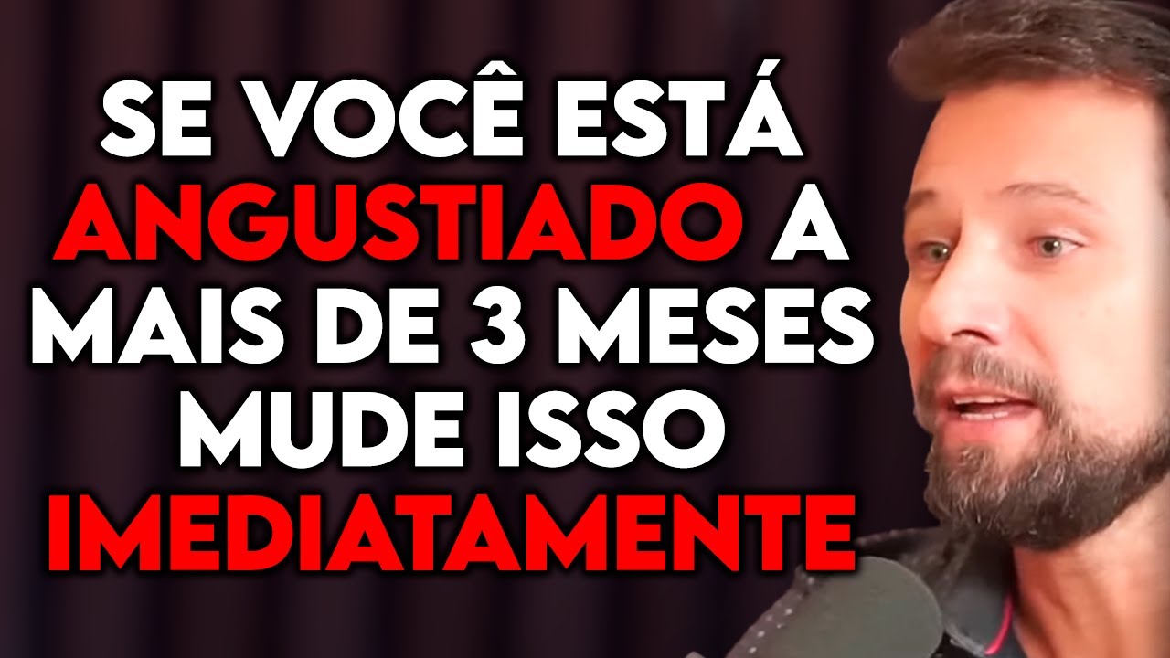 ESTRESSE CR&Ocirc;NICO: A FONTE DO SEU SOFRIMENTO | Lutz Podcast