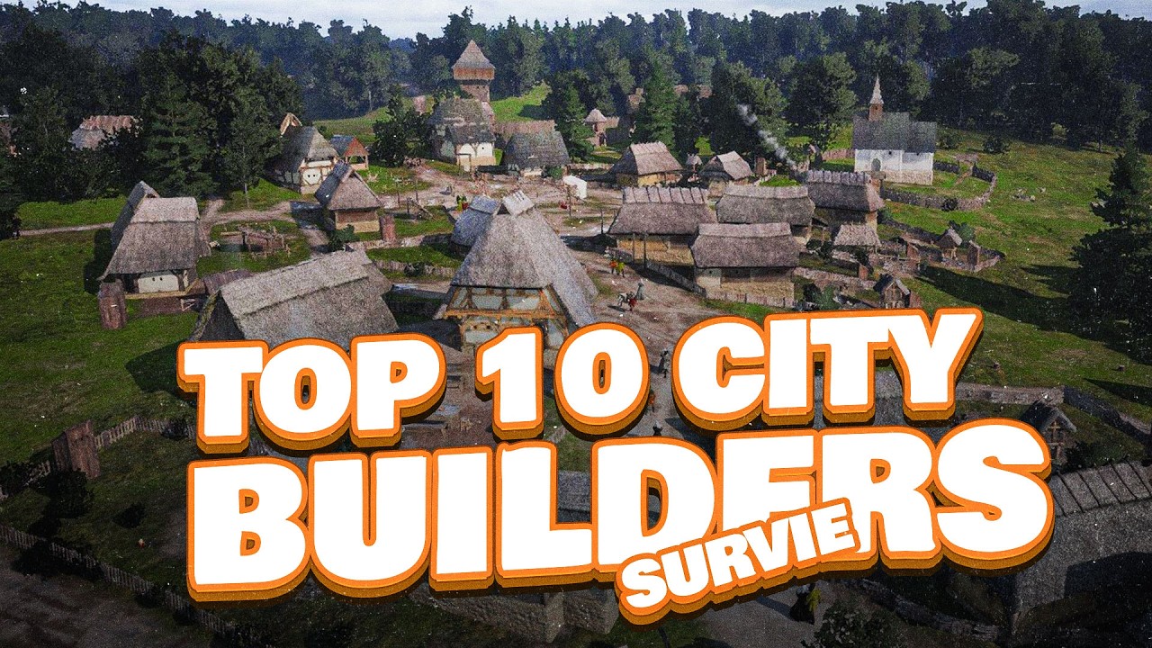 Top 10 des meilleurs City Builder de Survie (2025)