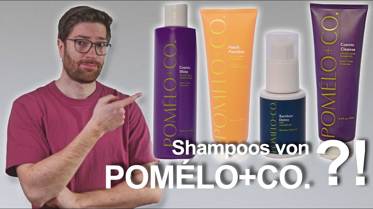 Shampoos von Pomelo+CO ?! im Test, meine Meinung als Friseurmeister