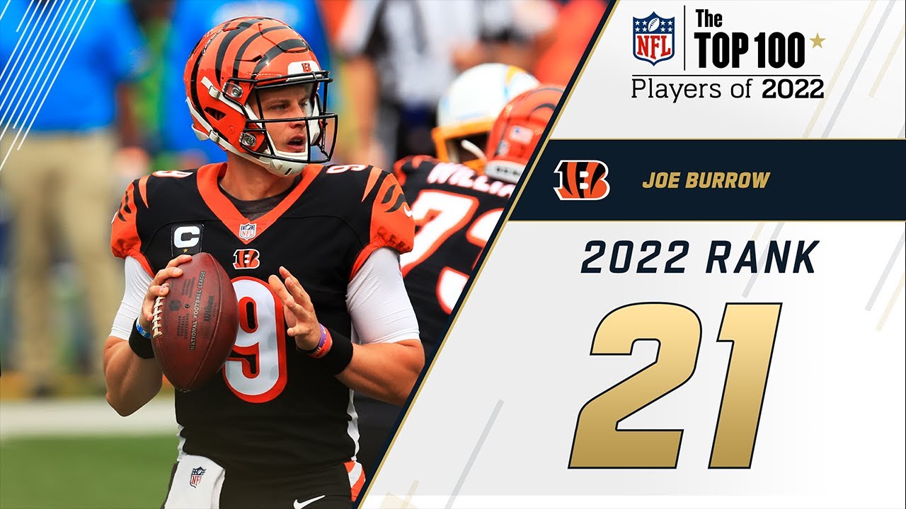 #21 Joe Burrow (QB, Bengals) | Top 100 Players in 2022