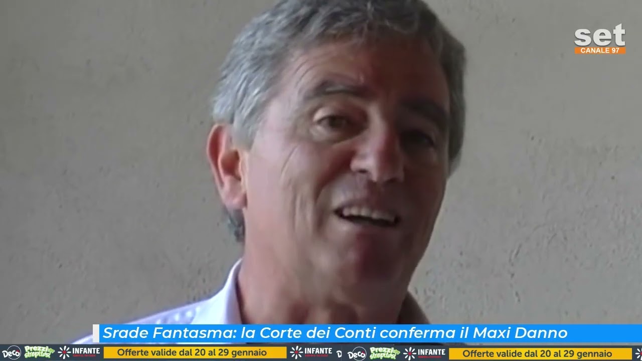 Strade Fantasma: la Corte dei Conti conferma il Maxi Danno
