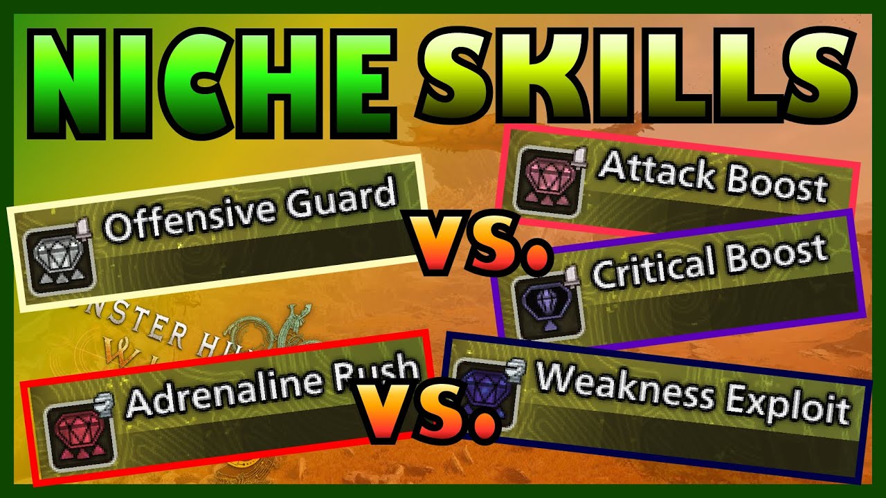 What are the best WEAPON-SPECIFIC SKILLS in Monster Hunter: Wilds?