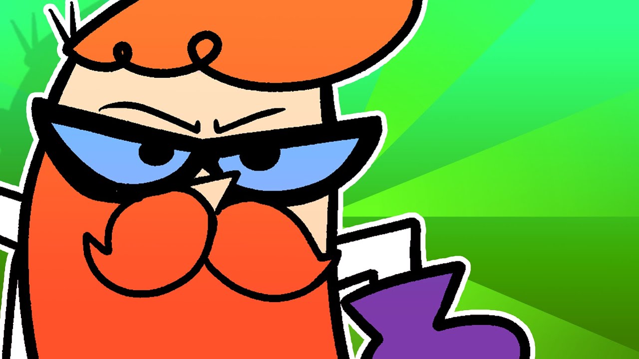 WATCH ME DRAW! Dexter's Laboratory & Brody Foxx