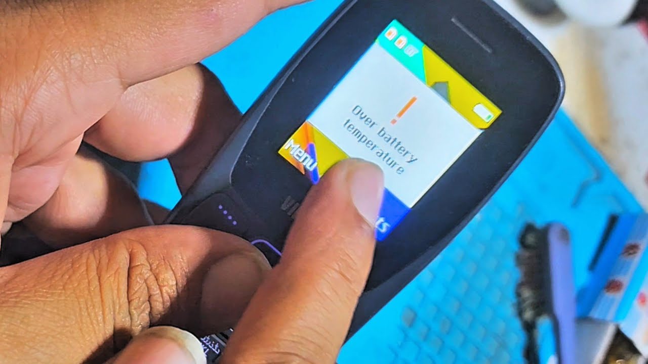 Vilaon keypad mobile🌡 Battery Temperature High Problem Fix | All China Keypad Mobile Solution