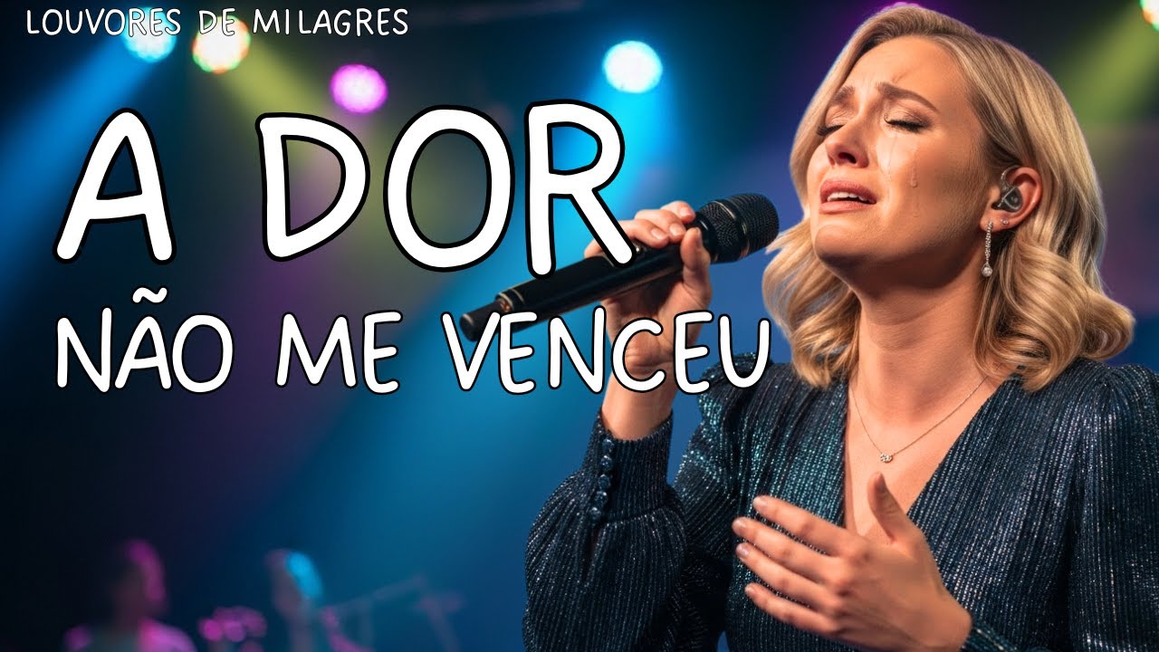 A Dor Não Me Venceu. INSPIRADO NA CANTORA ALINE BARROS. LOUVOR E ADORAÇÃO. #gospelmusic #louvor