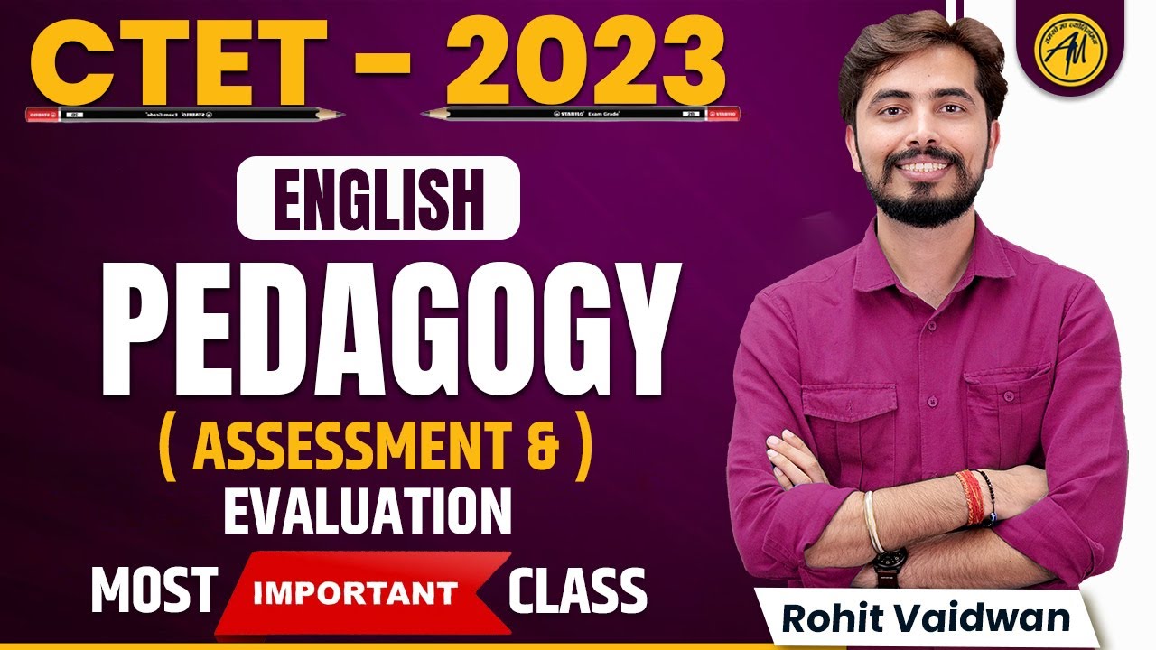 ENGLISH PEDAGOGY | ASSESSMENT & EVALUATION - (आकलन और मूल्यांकन) ( CTET 2019 ) | ADHYAYAN MANTRA |