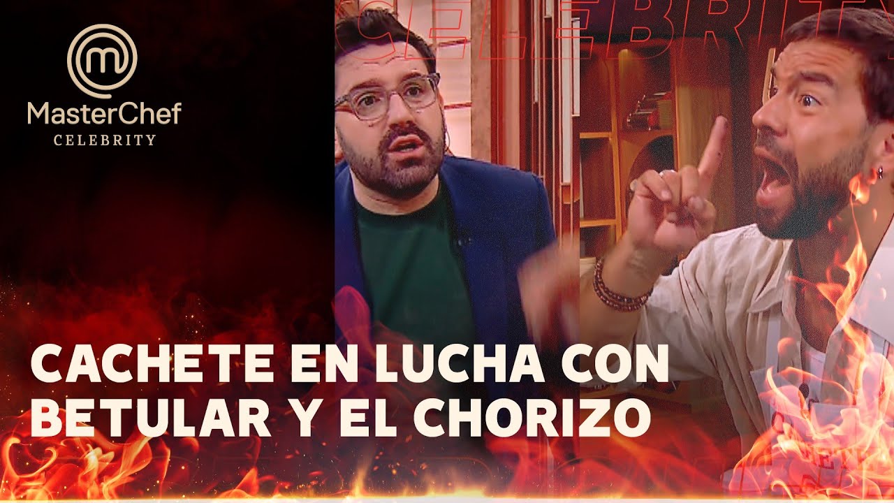 De mal a peor entre Damián Betular y Cachete Sierra: 