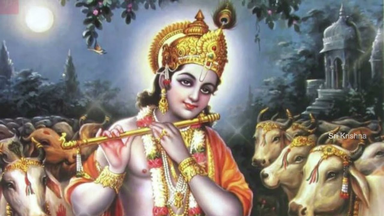 Krishna Flute Music - Episode 03 | Sri Krishna | Flute Music | Meditation Music | Relaxing Music
