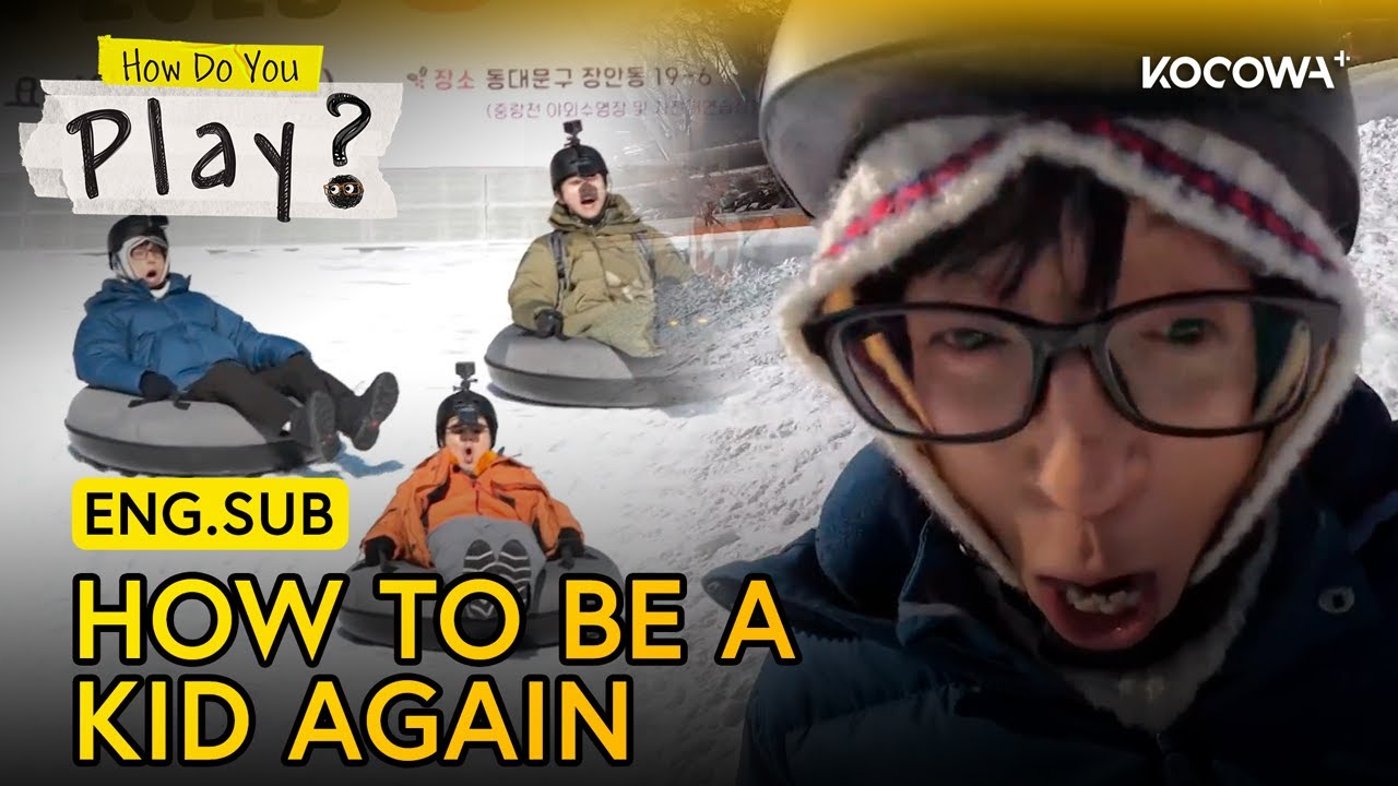 Free Sledding Turns Middle-Aged Men into Kids ❄️ | How Do You Play? EP314 | KOCOWA+