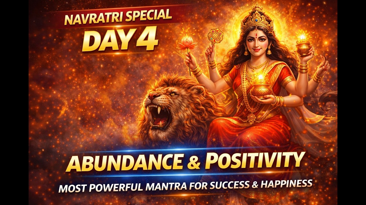 Maa Kushmanda Mantra – Attract Success, Wealth & Positive Energy | Powerful Durga Bhakti 🔥✨