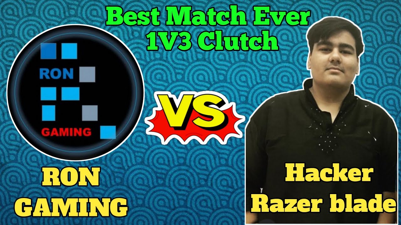 Ron Gaming Vs Razer Blade | Ron Gaming + Mayur Gaming Vs 1V4 | RazerYT+Fuzon Gaming | Eagle Vs 1v4 🔥