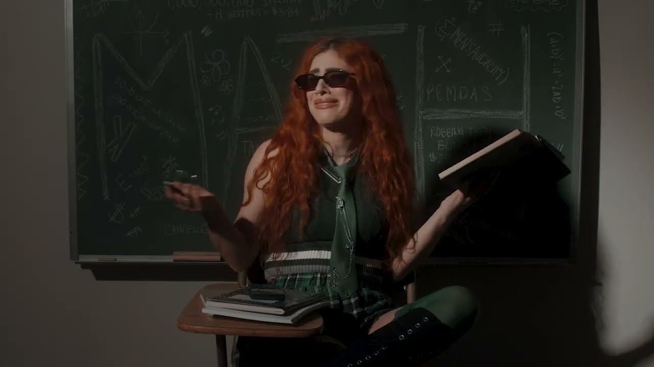 KANNER - BAD AT MATH (OFFICIAL VISUALIZER)