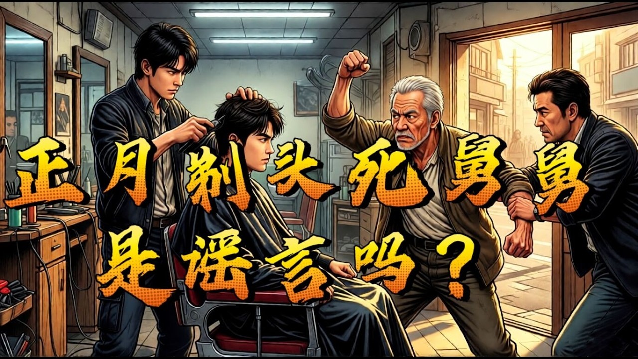 为什么说：【正月剃头死舅舅】，是流传三百多年的谣言？我们应该如何对待传统习俗？