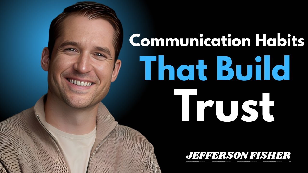 Speak Like This — People Instantly Trust You I JEFFERSON FISHER I #CommunicationSkills,