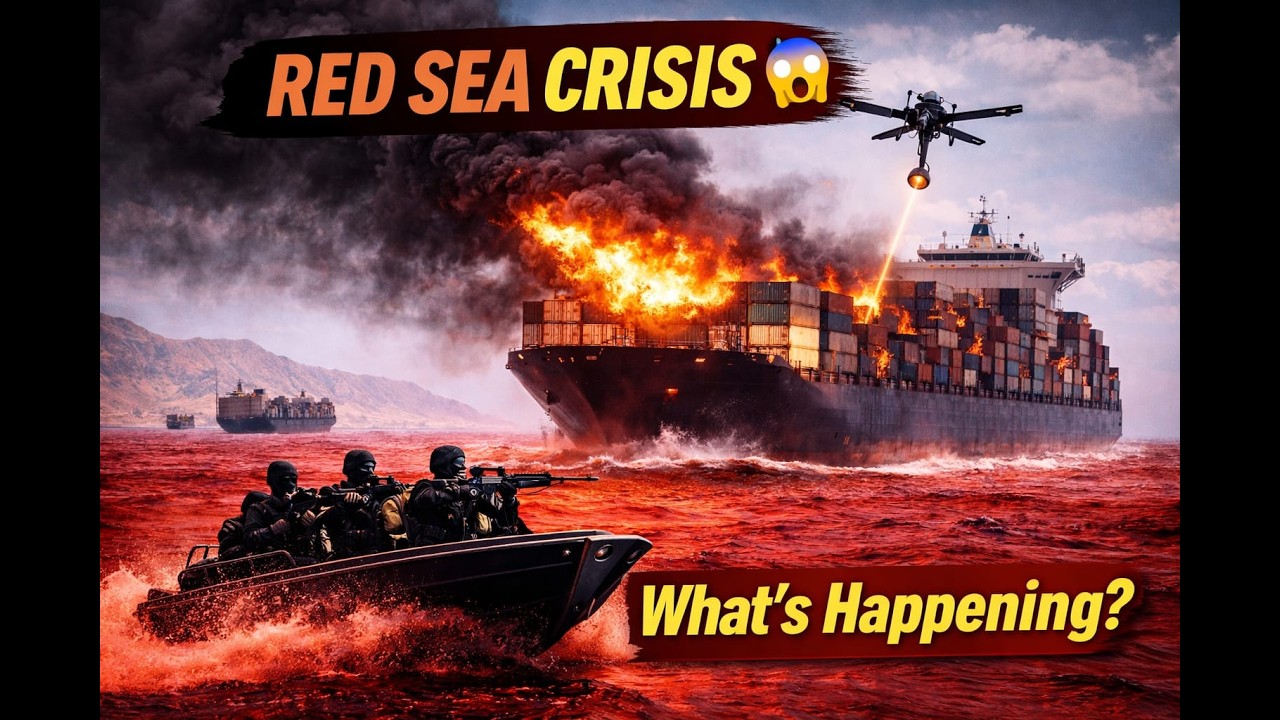 🚢 The Red Sea Crisis: How Global Shipping Routes Are Reshaping Consumer Prices
