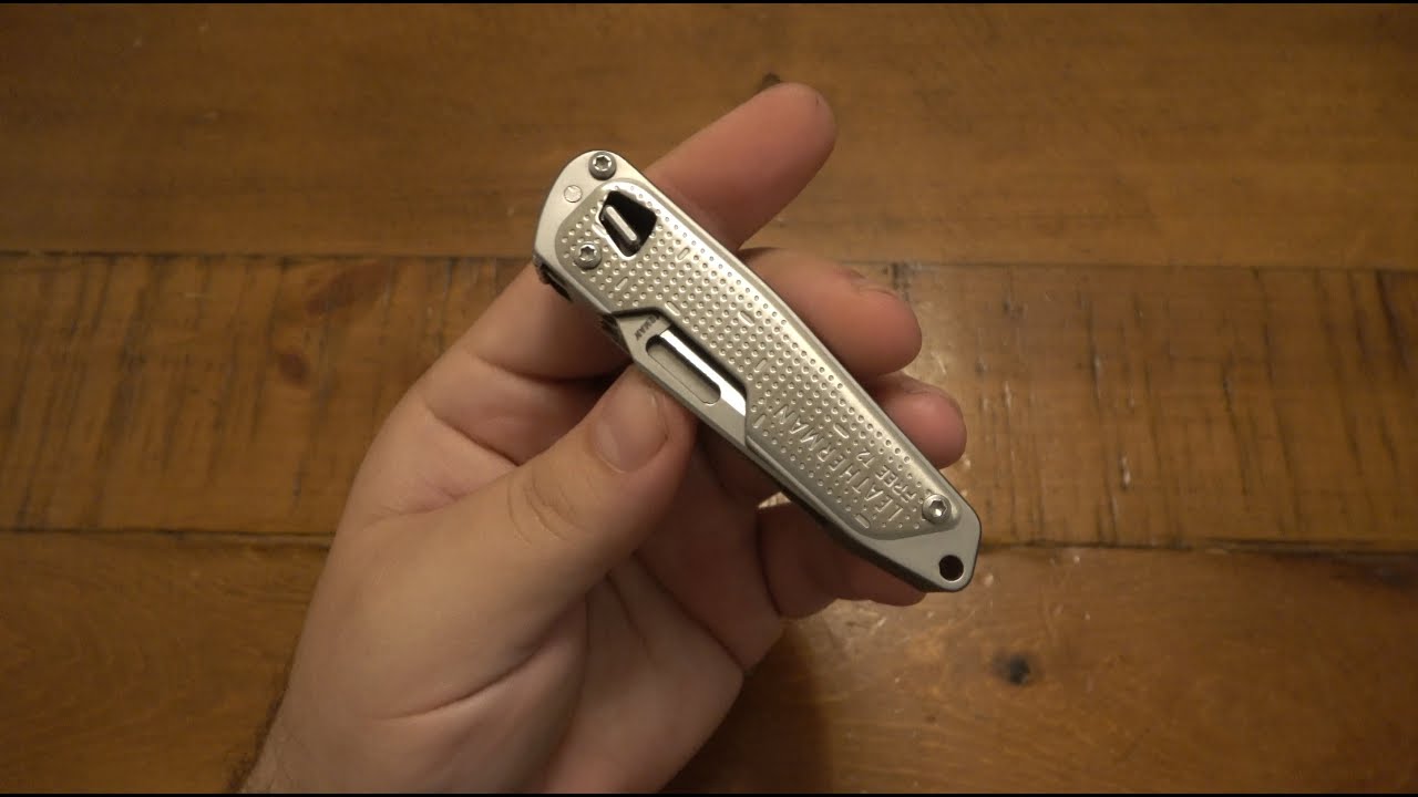 Leatherman FREE T2 Multitool...More Than A Folder...