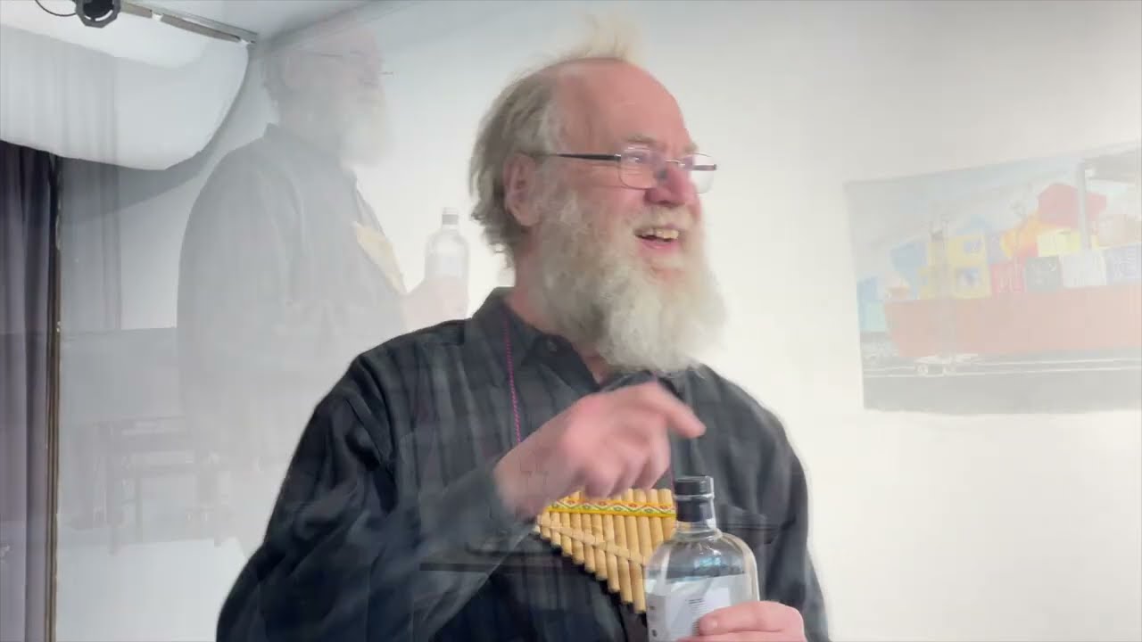 Gerard Fieret opent voor Hans la Hey bij de HKK