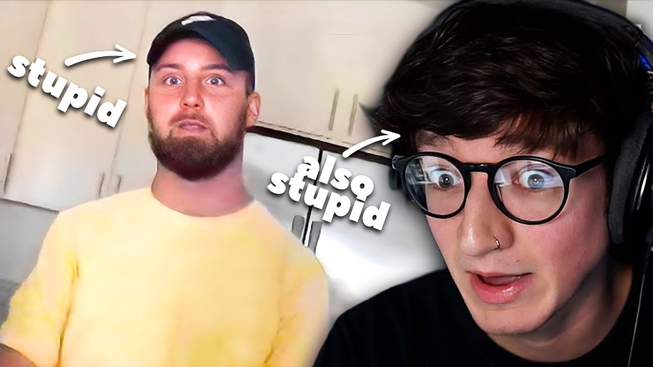 Probably The Dumbest Killer You'll See On The Internet Today | Barry Reacts