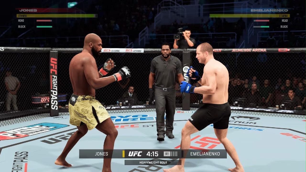 Jon Jones vs Fedor Emelianenko 3