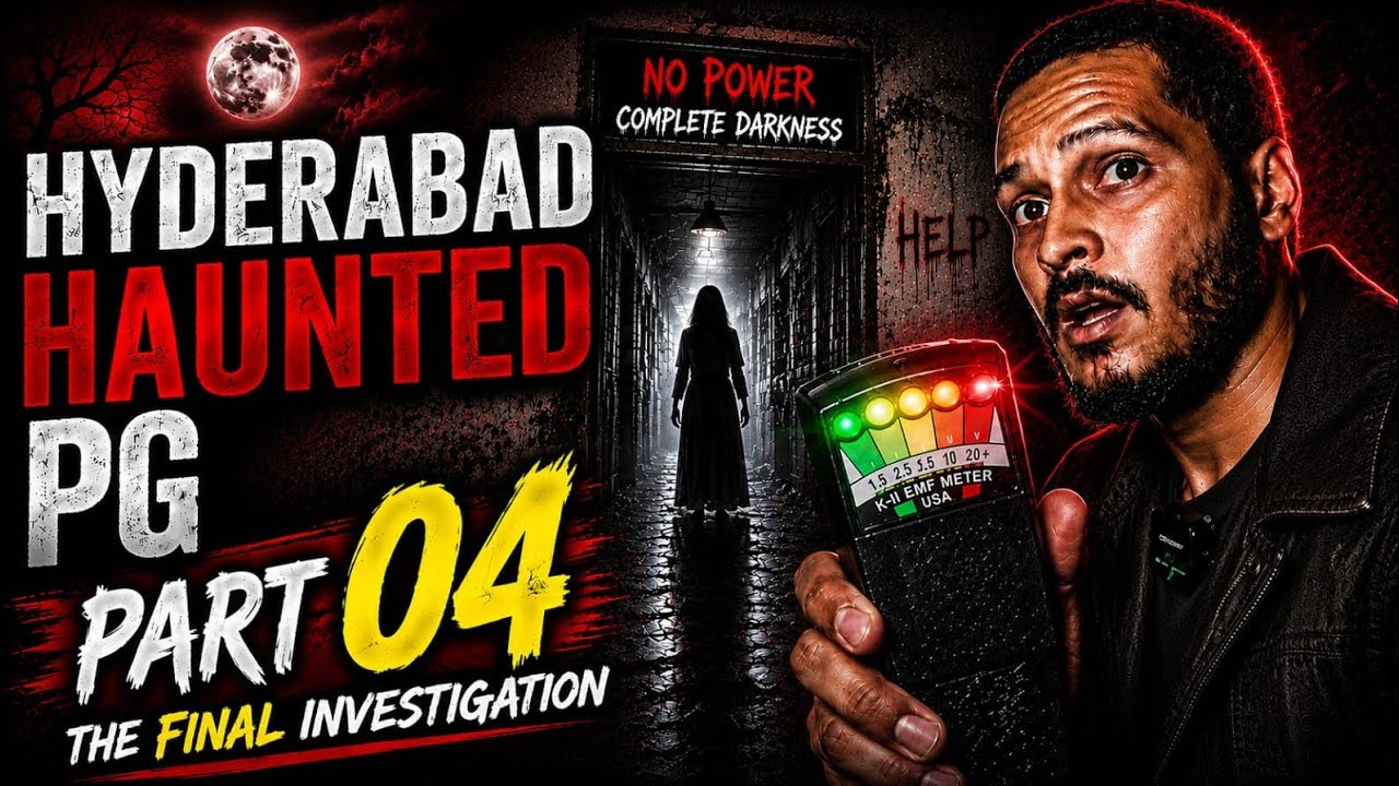 HYDERABAD HAUNTED PG PART 04 😱 | FINAL INVESTIGATION | Real Paranormal Activity Caught?