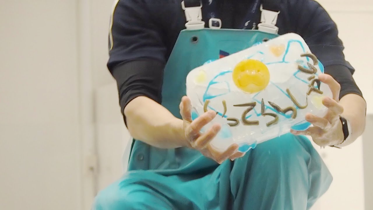 いってらっしゃいミゾレ