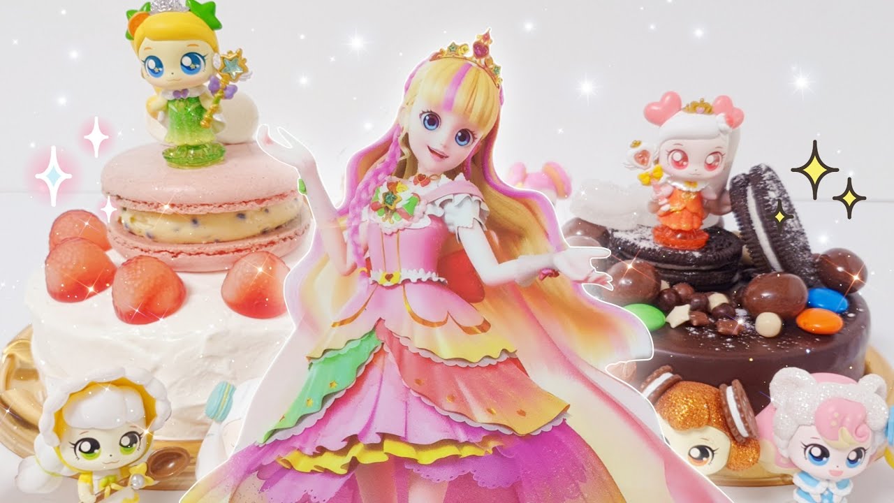 새콤핑 vs 달콤핑ㅣ케이크 꾸미기 대결!🎂 승자는!?💖