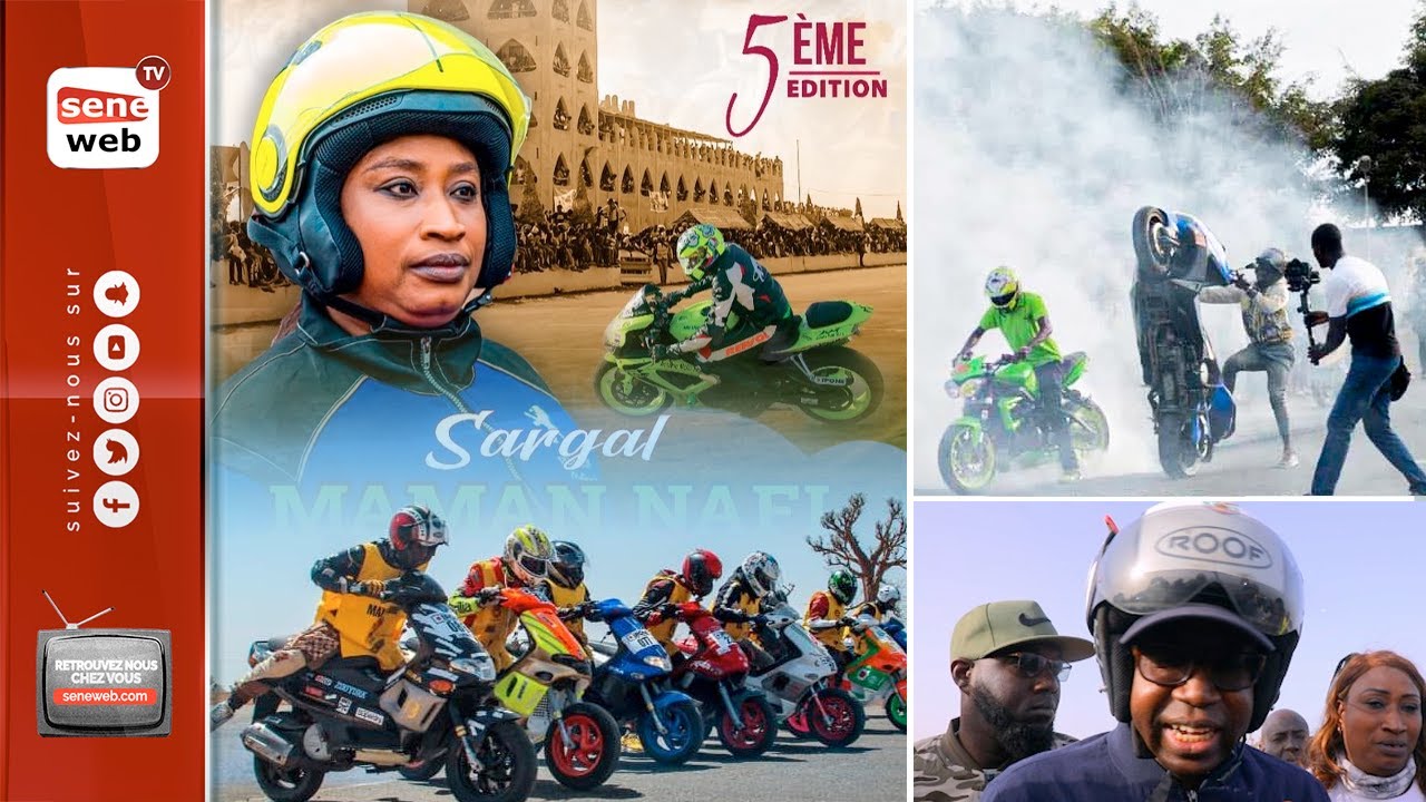 5é EDITION MAX 2 Roues:(Sargal maman Nafi)Vivez l'ambiance spectaculaire au Circuit de Dakar Baobabs