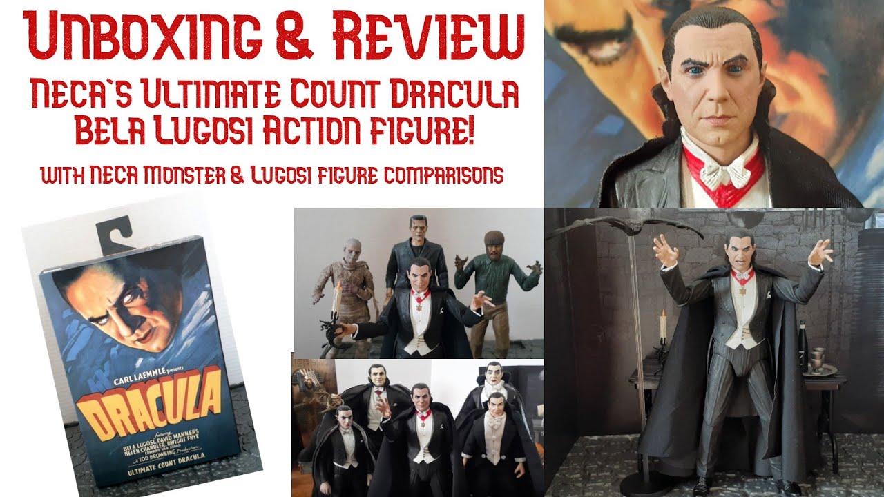 Unboxing & Review: NECA's Bela Lugosi Ultimate Count Dracula Transylvania Universal Monsters figure