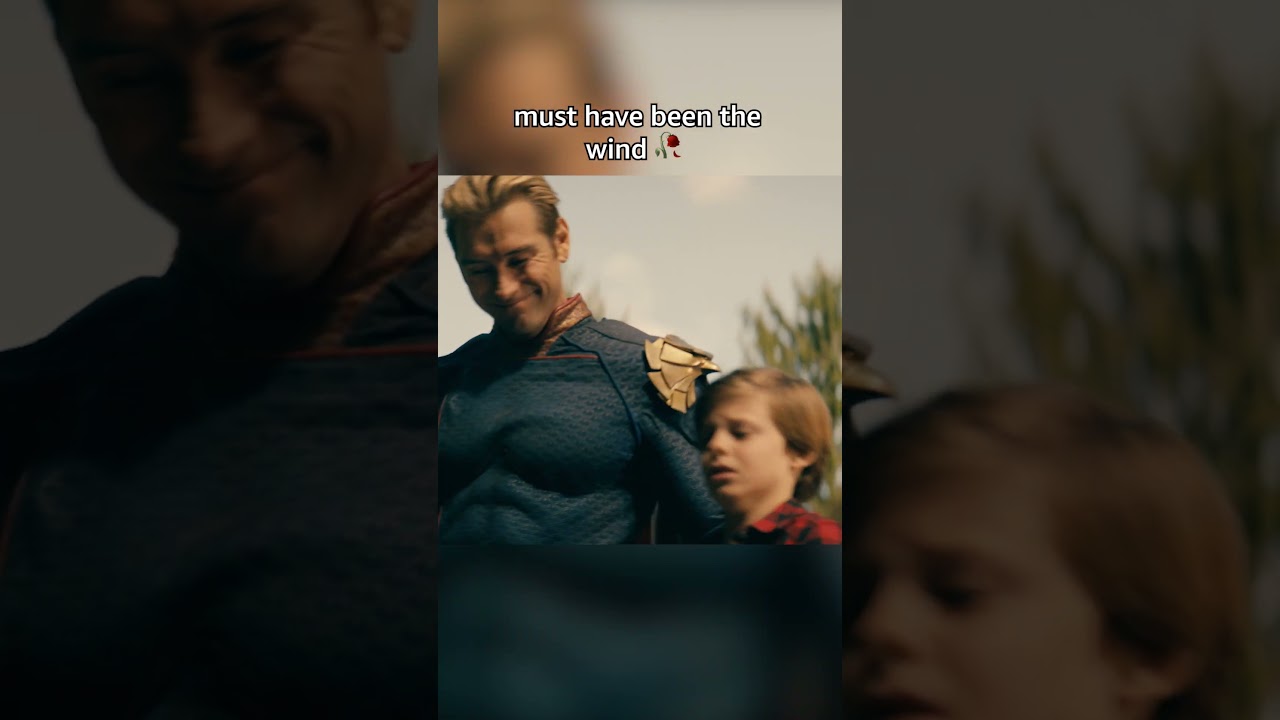 Homelander tests if fall damage is enabled. | The Boys | Prime Video