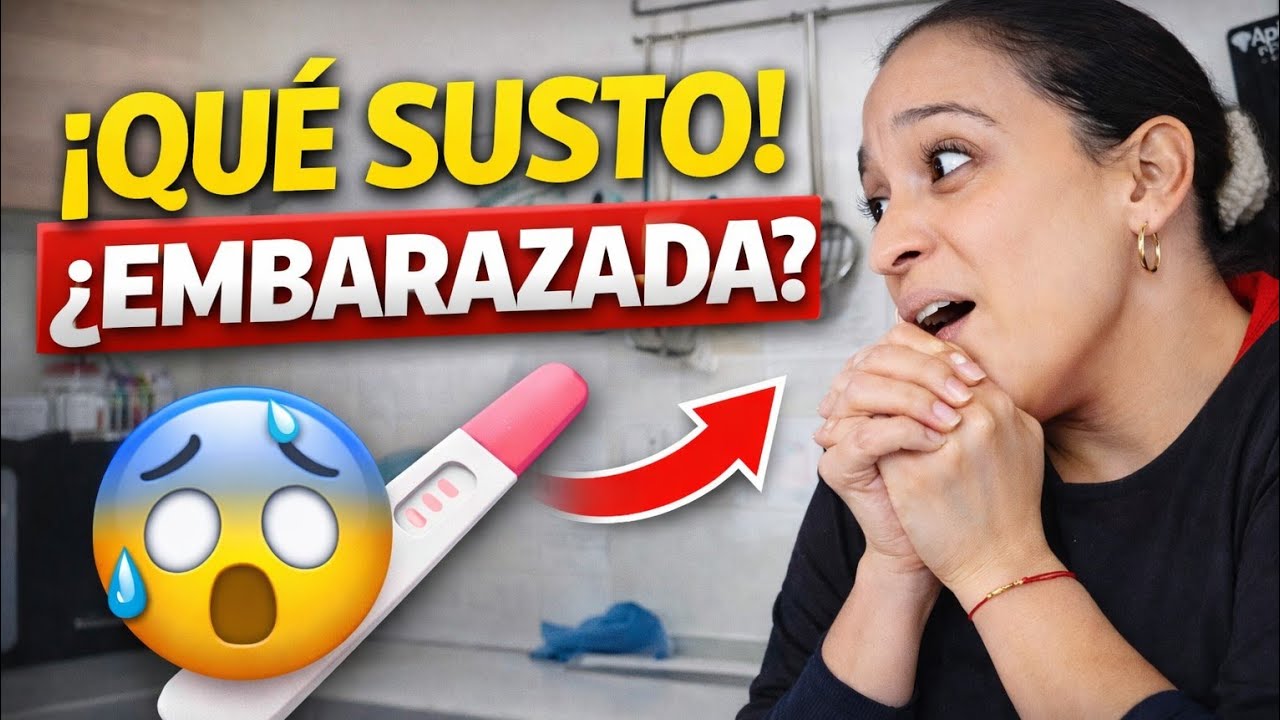 NO ESTABA PREPARADA PARA ESTO… 😰