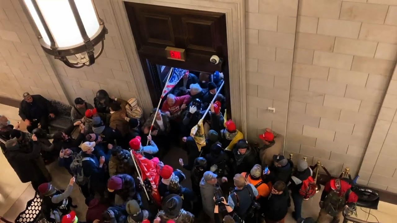 Capitol Police recall violent insurrection