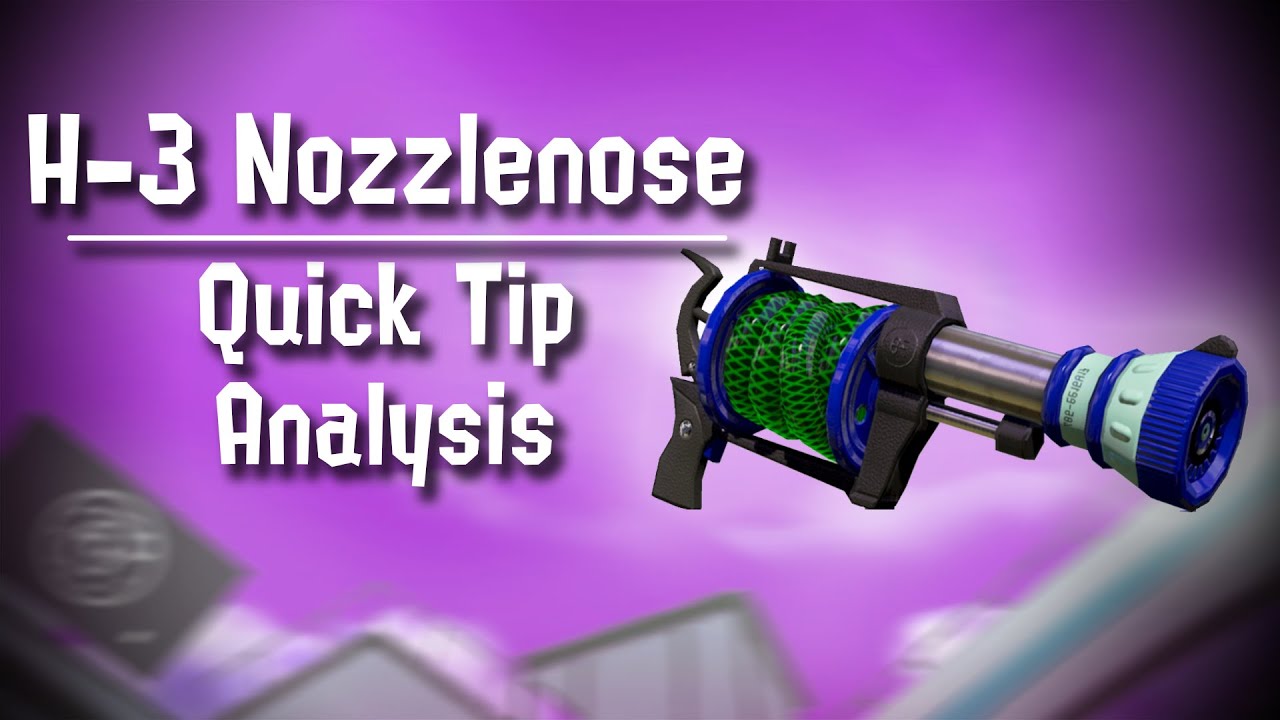 Splatoon 2 - Quick Tip Analysis: 