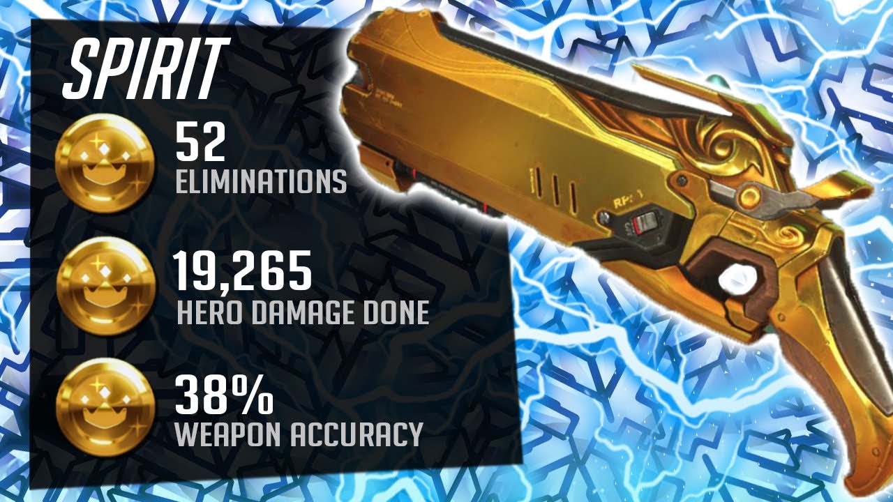 Жнец душ &mdash; имба?! 52 убийства! Усиление Жнеца! [Топ-500 28-го сезона Overwatch]