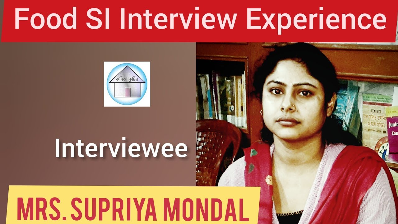 Food SI Interview Experience