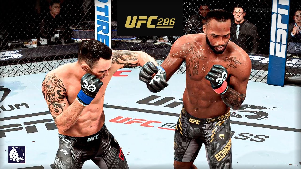 UFC 296 - Colby Covington vs Leon Edwards (EA Sports UFC 5)
