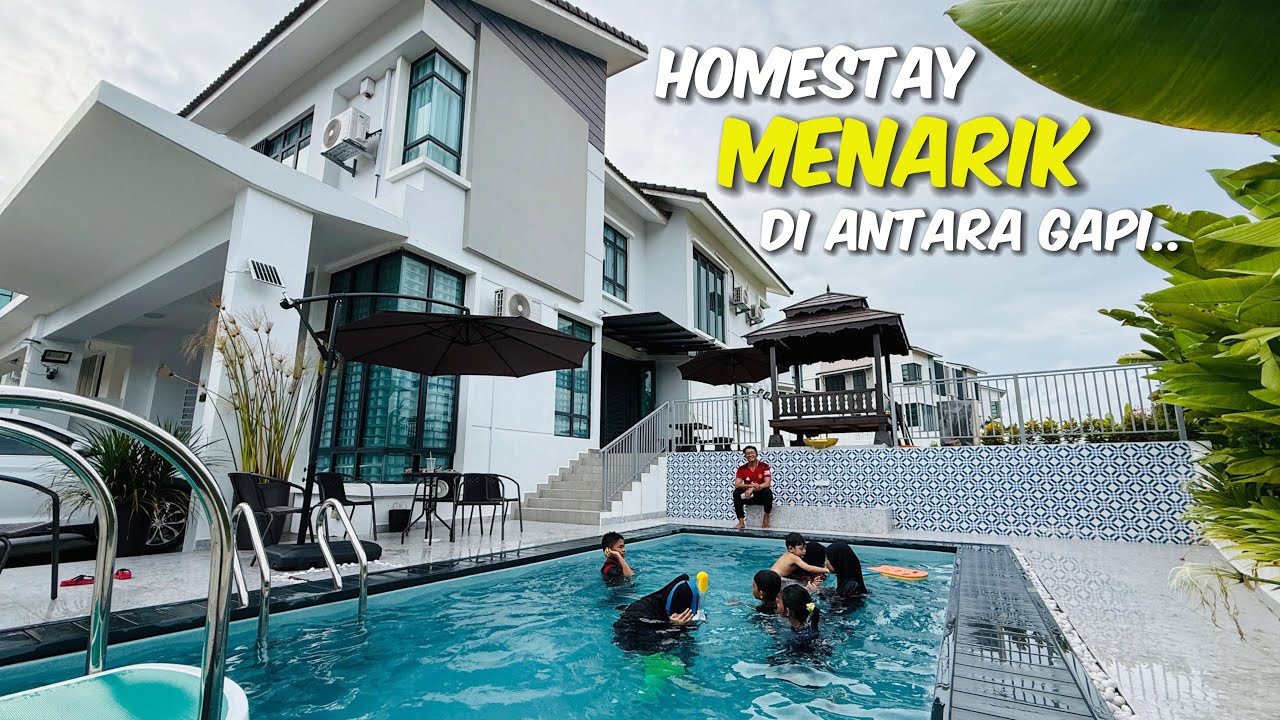 KAAZ VILLA Antara Gapi, Serendah | 20 Pax | FULL REVIEW