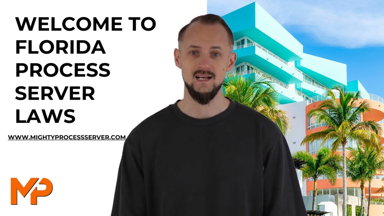 FLORIDA PROCESS SERVER LAWS Explained | How to Become a Certified Process Server in Florida