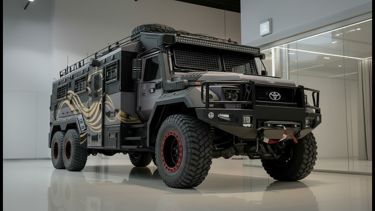 2026 Toyota Emberhorn Motorhome Is Next-Level Luxury