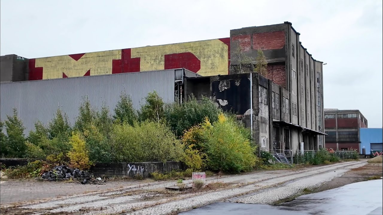 Altes Kühlhaus im Hafen, Lost?