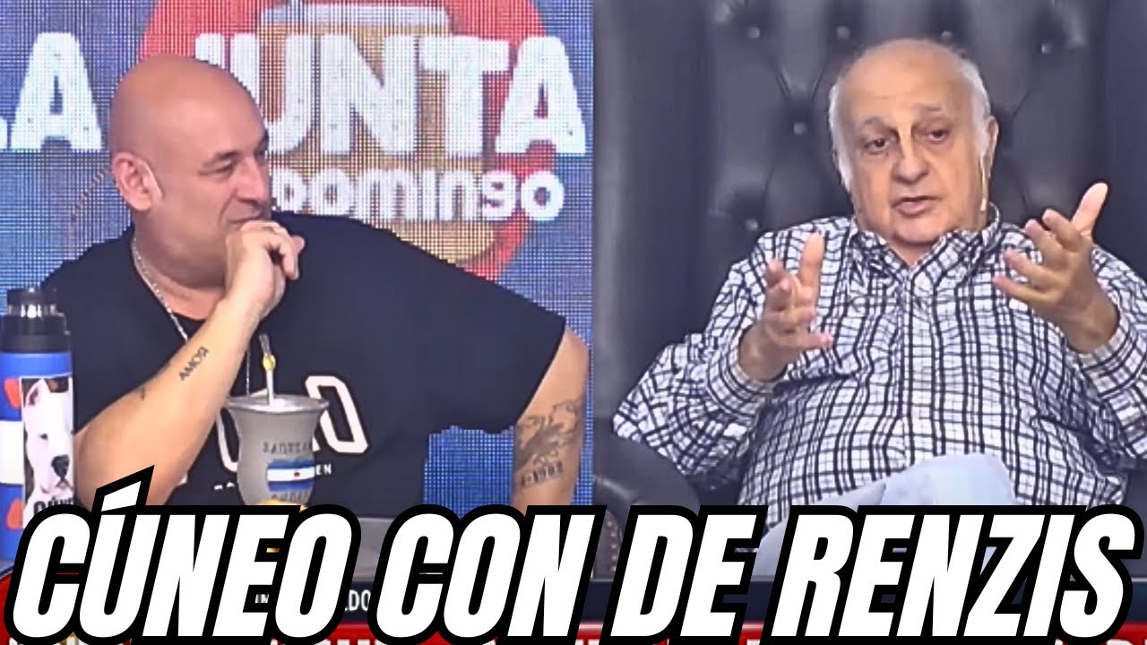 LA CONFEDERACI&Oacute;N, RESPUESTA SUPERADORA A LA REP&Uacute;BLICA - SANTIAGO C&Uacute;NEO CON MIGUEL &Aacute;NGEL DE RENZIS