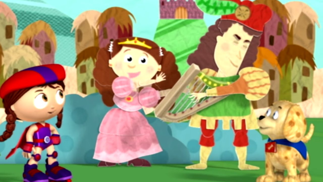 Super WHY! Full Episodes English ✳️  Super WHY and Princess Gwennie Saves the Day ✳️  S02E09 (HD)