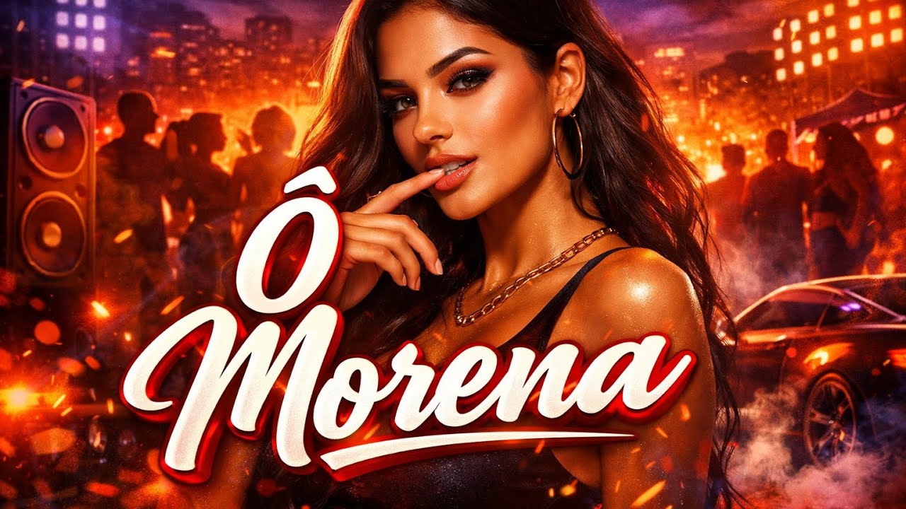 Ô MORENA - O MELHOR DO FUNK - ANIMA QUALQUER FESTA - TOP 1 DAS PARADAS - TOP 10 DAS RÁDIOS
