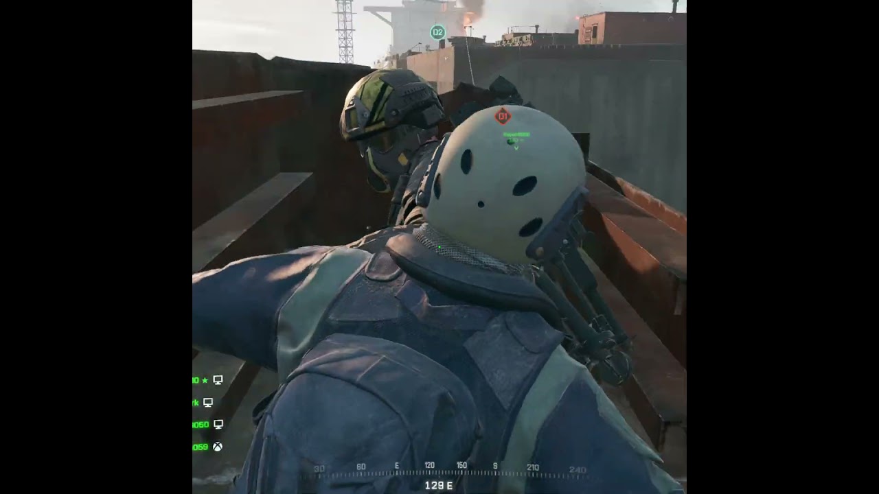 Taking out campers in Battlefield 2042 #battlefield2042 #bf2042 #battlefield